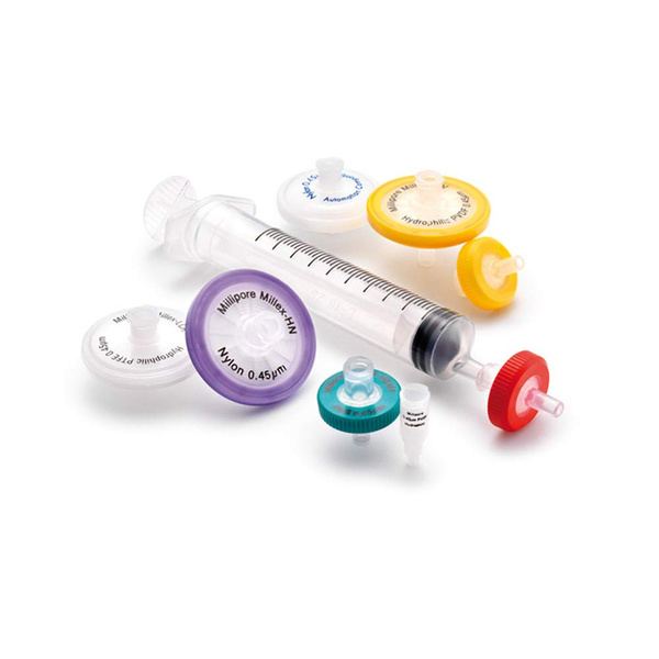 Syringe filters and syringes